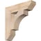 Ekena Millwork Westlake Slat Smooth Bracket, Douglas Fir, 3 1/2"W x 16"D x 16"H BKT04X16X16WTL06SDF - alternate 1